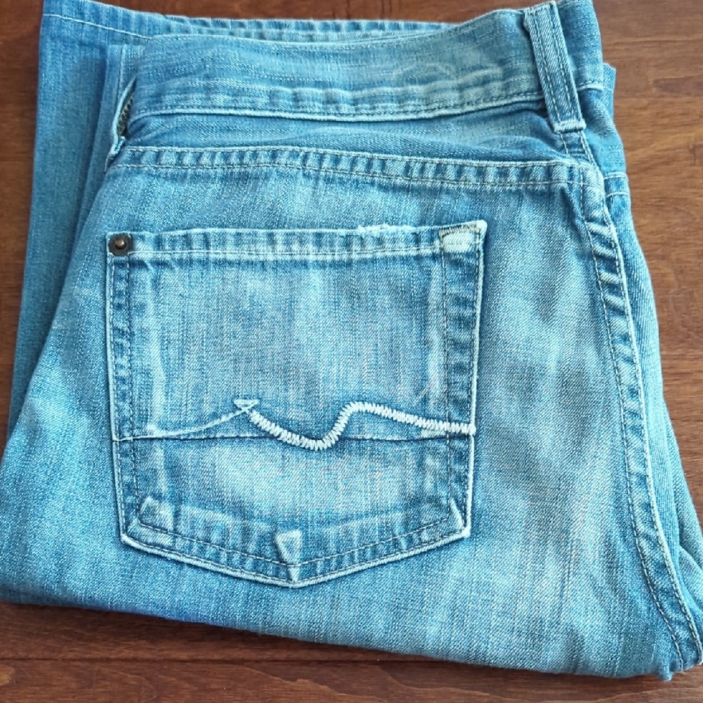 Stylish Blue Denim Jeans